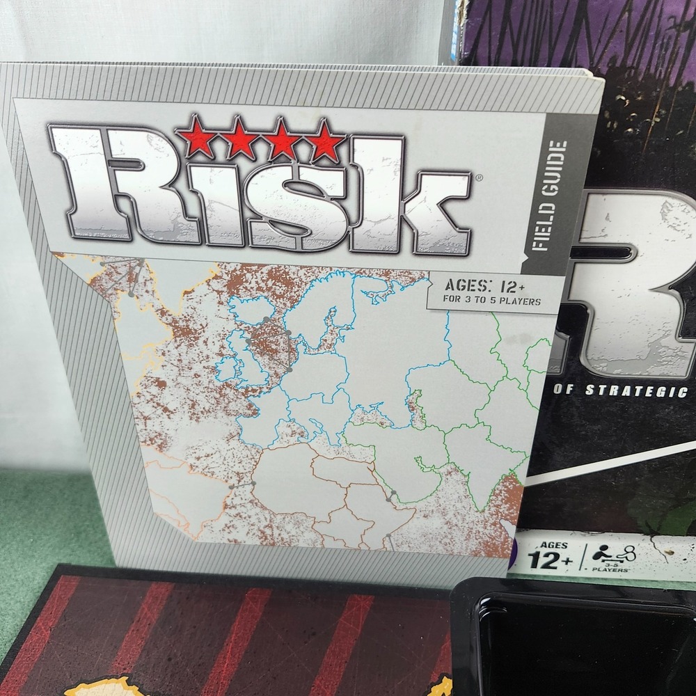 RISK Board Game 100% COMPLETE 2008 Area Control Strategy Game - Picture 5 of 11
